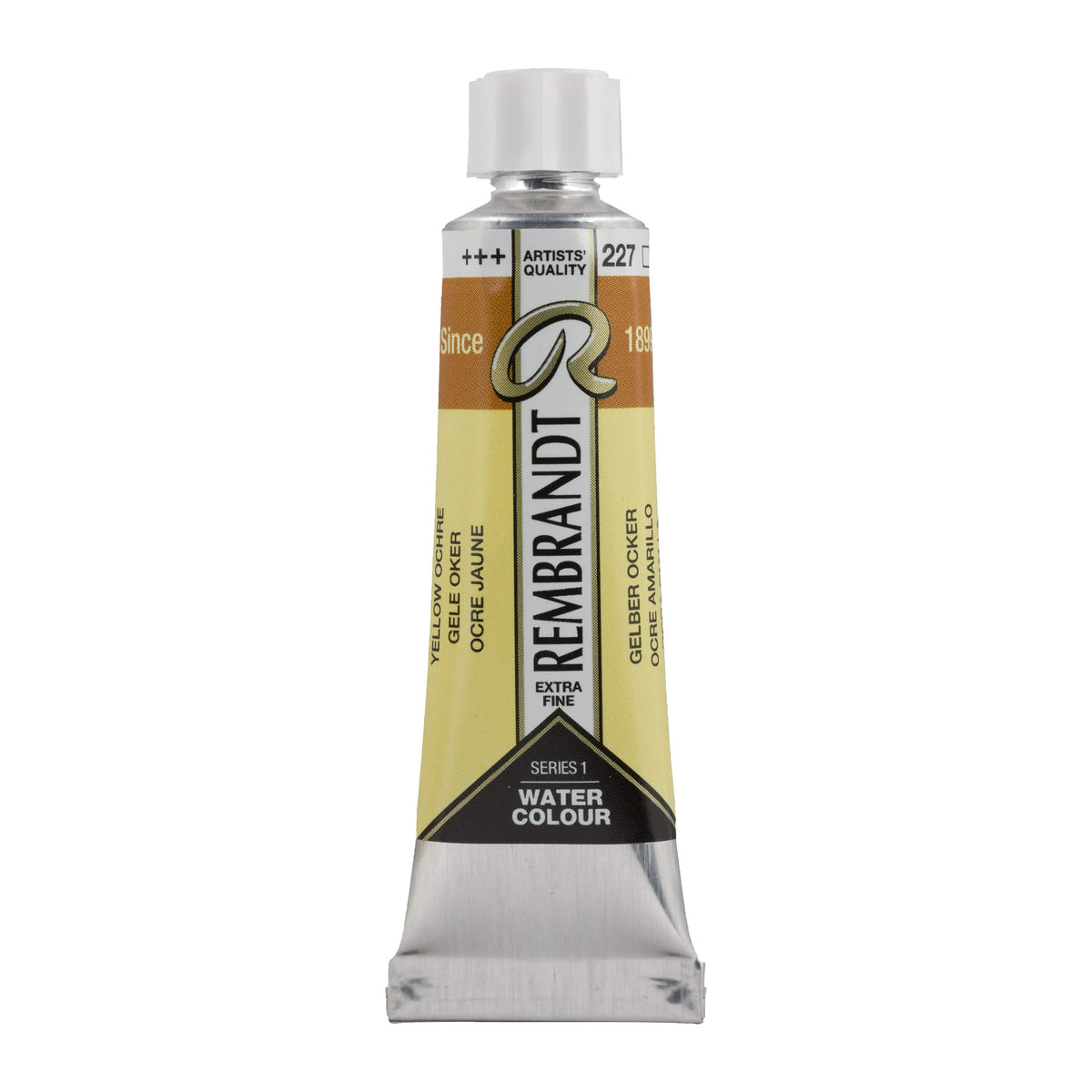Rembrandt Aquarellfarbe Tube 10 ml Gelber Ocker 227 - Kidis Art