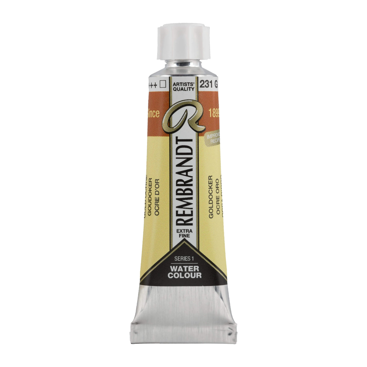 Rembrandt Aquarellfarbe Tube 10 ml Goldocker 231 - Kidis Art