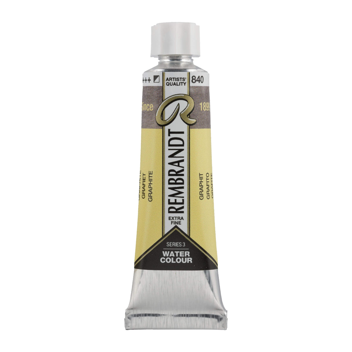 Rembrandt Aquarellfarbe Tube 10 ml Graphite 840 - Kidis Art