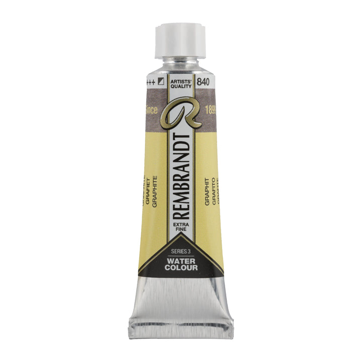 Rembrandt Aquarellfarbe Tube 10 ml Graphite 840
