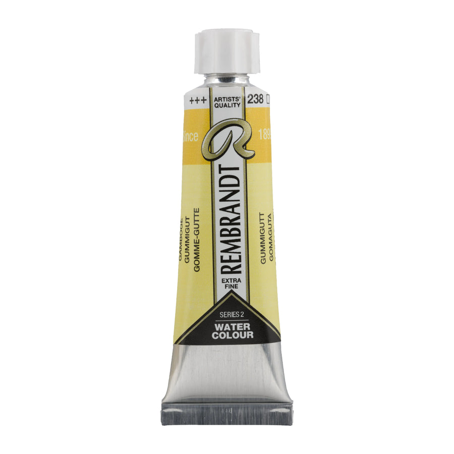 Rembrandt Aquarellfarbe Tube 10 ml Gummigutt 238