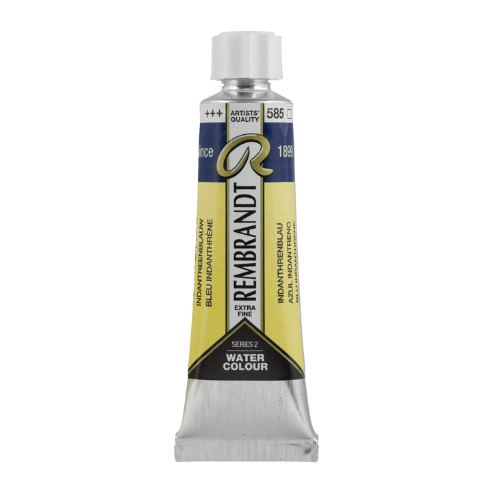 Rembrandt Aquarellfarbe Tube 10 ml Indanthrenblau 585