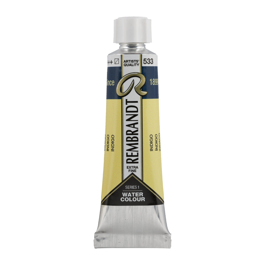Rembrandt Aquarellfarbe Tube 10 ml Indigo 533