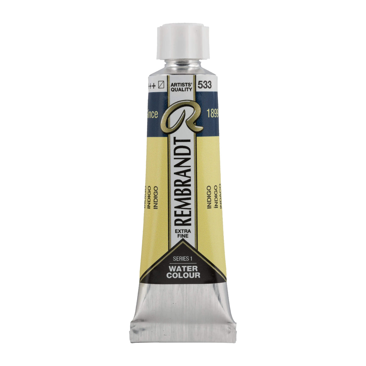 Rembrandt Aquarellfarbe Tube 10 ml Indigo 533 - Kidis Art
