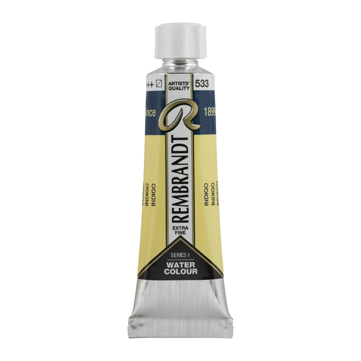 Rembrandt Aquarellfarbe Tube 10 ml Indigo 533