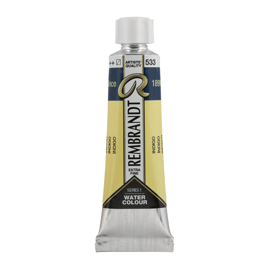 Rembrandt Aquarellfarbe Tube 10 ml Indigo 533