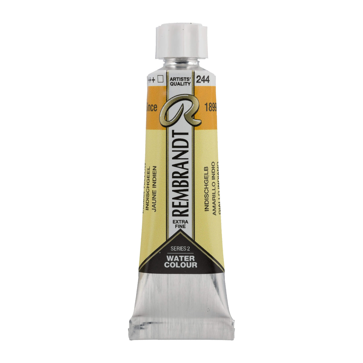 Rembrandt Aquarellfarbe Tube 10 ml Indischgelb 244 - Kidis Art