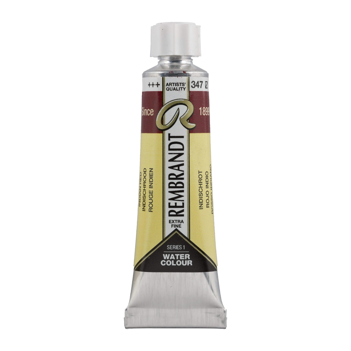 Rembrandt Aquarellfarbe Tube 10 ml Indischrot 347 - Kidis Art
