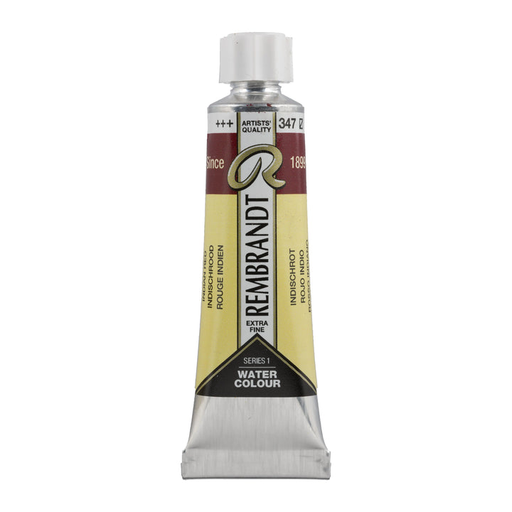 Rembrandt Aquarellfarbe Tube 10 ml Indischrot 347