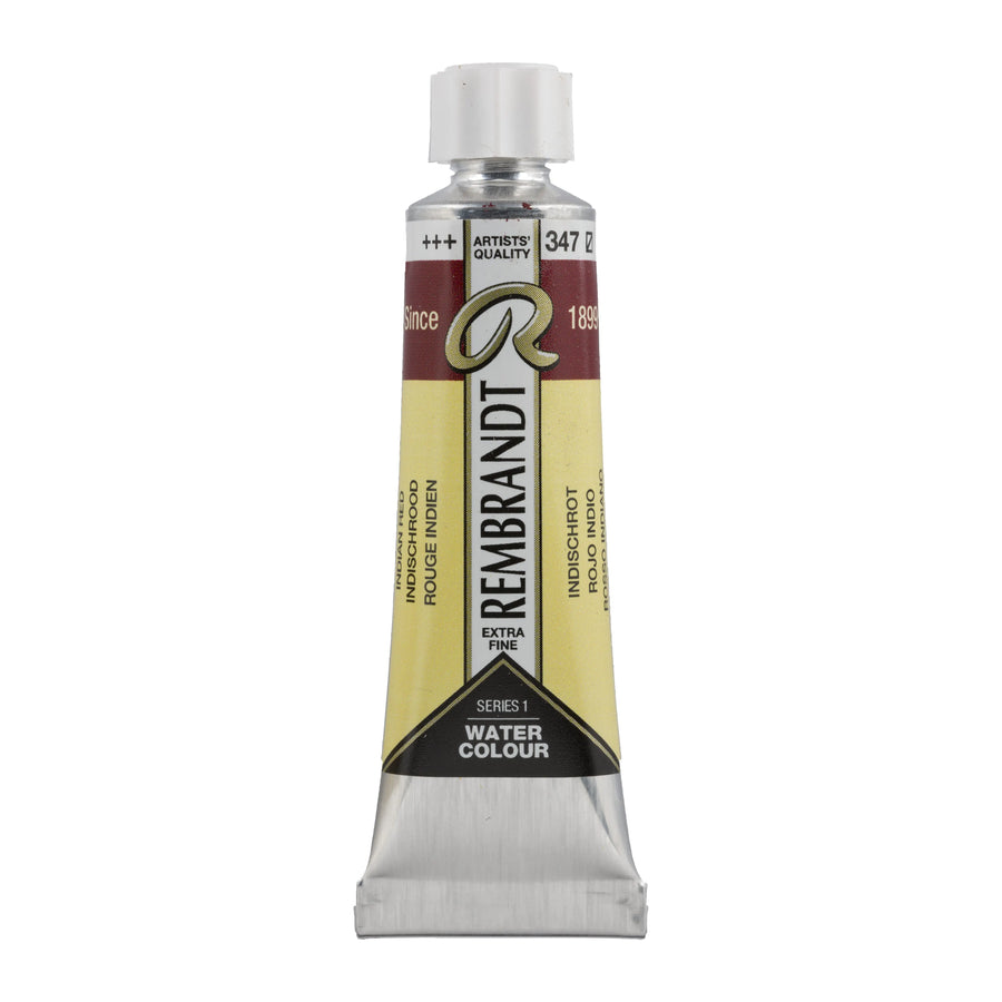 Rembrandt Aquarellfarbe Tube 10 ml Indischrot 347