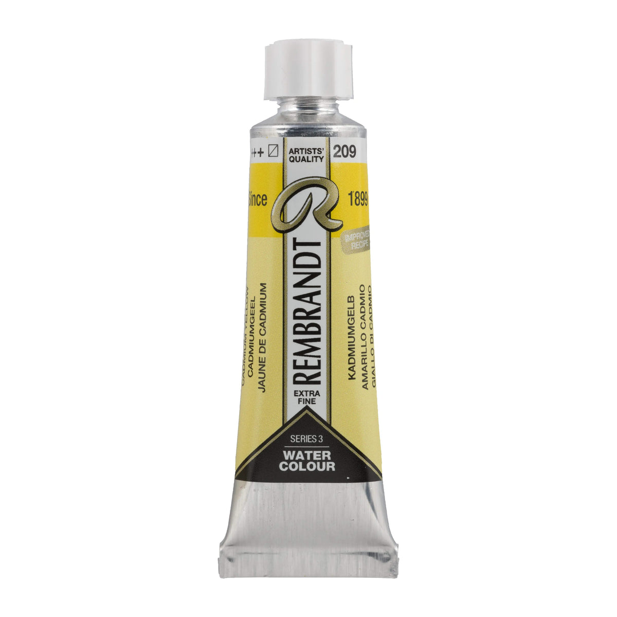 Rembrandt Aquarellfarbe Tube 10 ml Kadmiumgelb 209 - Kidis Art