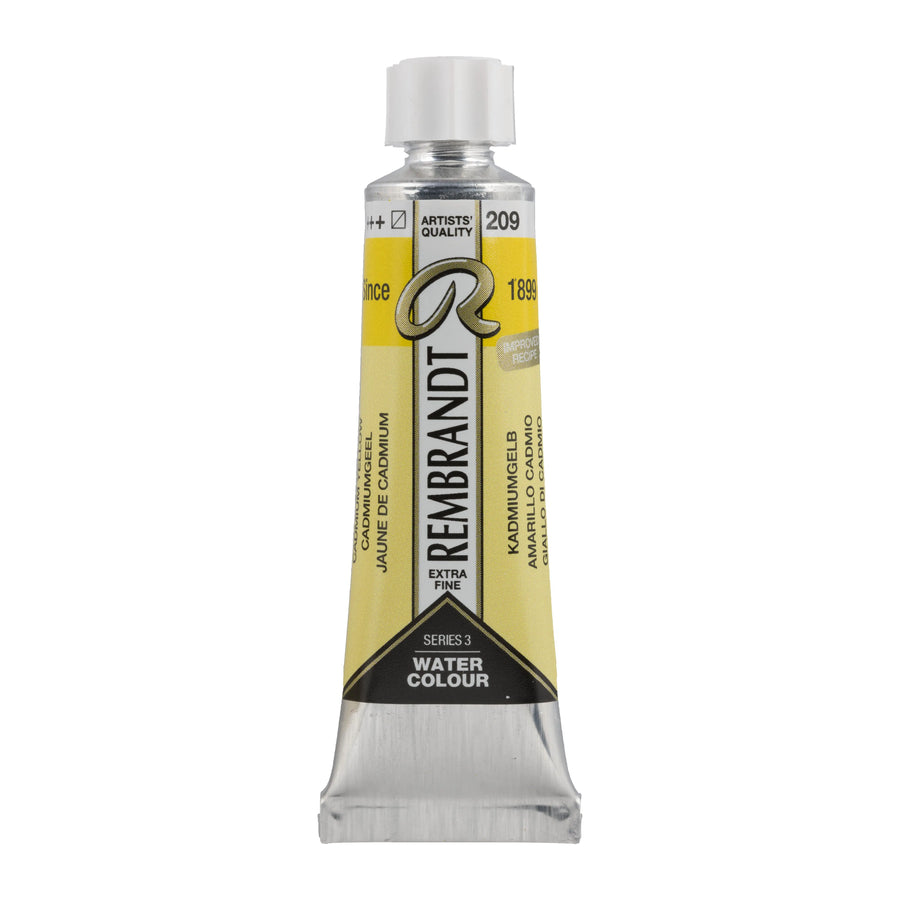 Rembrandt Aquarellfarbe Tube 10 ml Kadmiumgelb 209