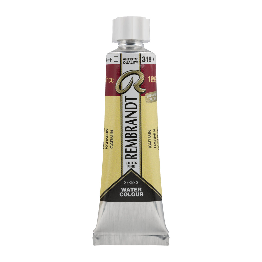 Rembrandt Aquarellfarbe Tube 10 ml Karmin 318