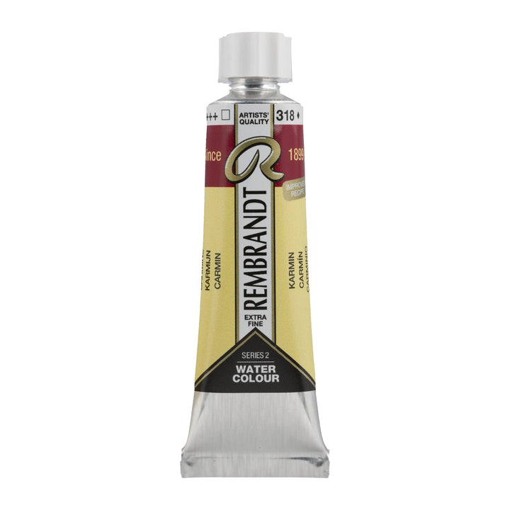 Rembrandt Aquarellfarbe Tube 10 ml Karmin 318