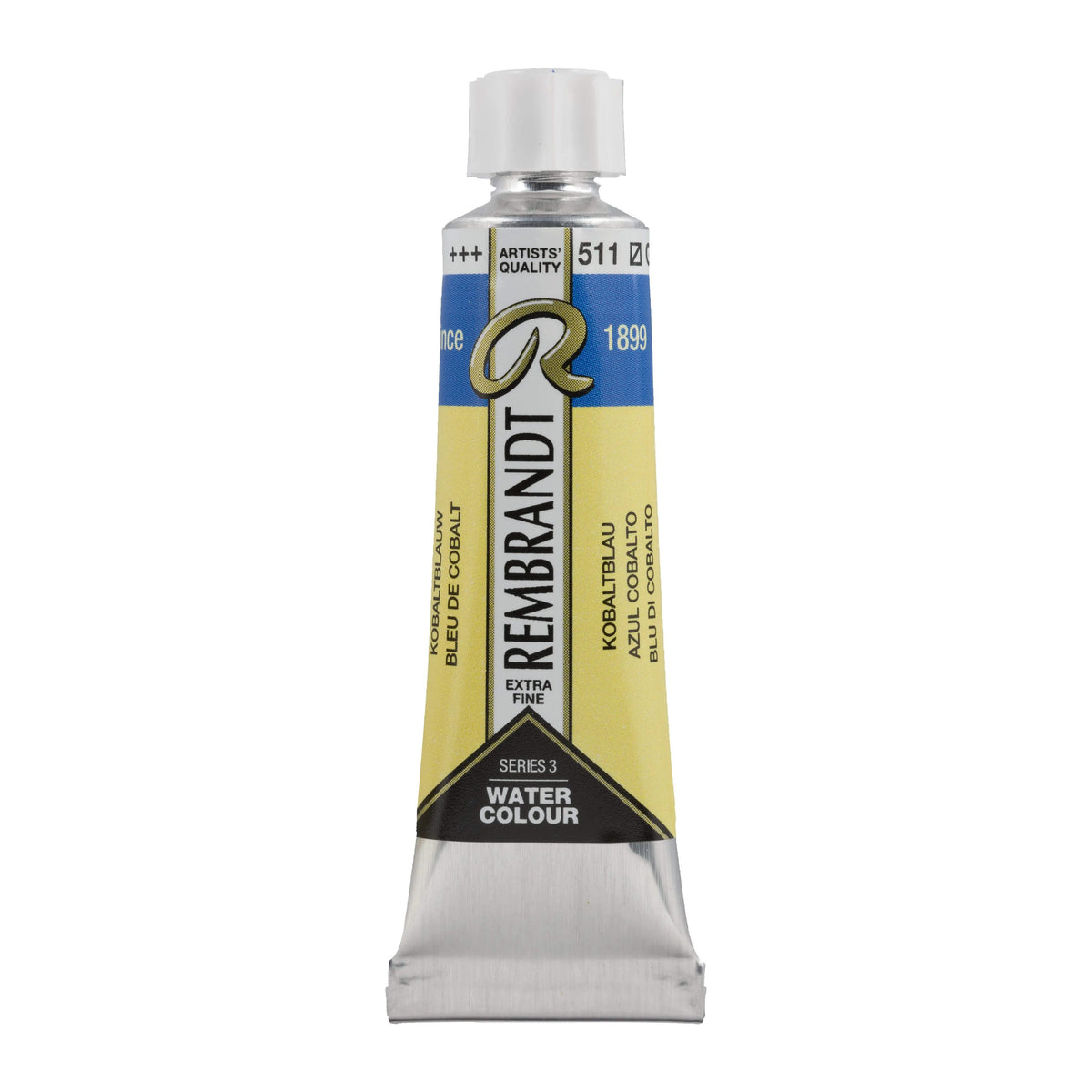 Rembrandt Aquarellfarbe Tube 10 ml Kobaltblau 511 - Kidis Art
