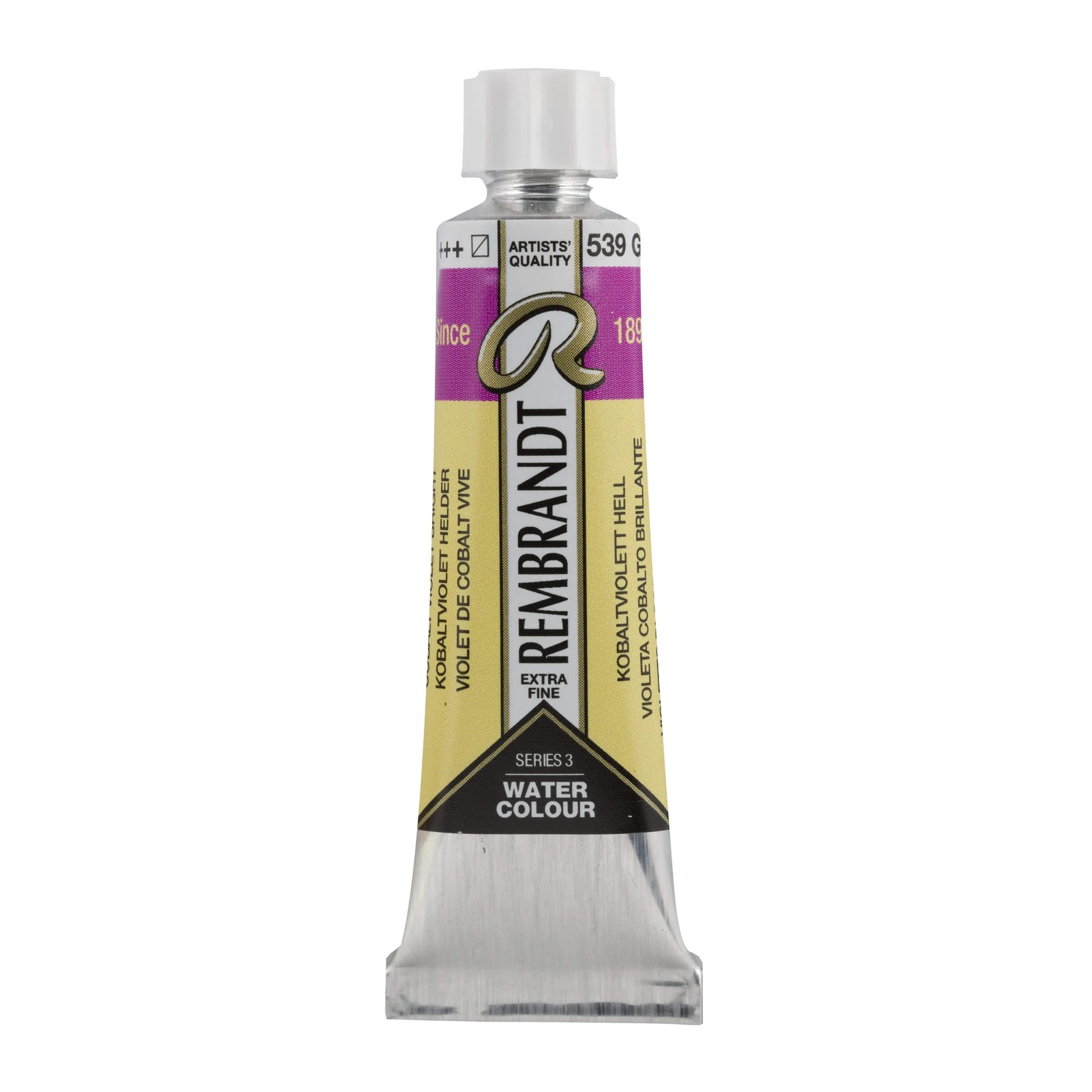 Rembrandt Aquarellfarbe Tube 10 ml Kobaltviolett 539 - Kidis Art
