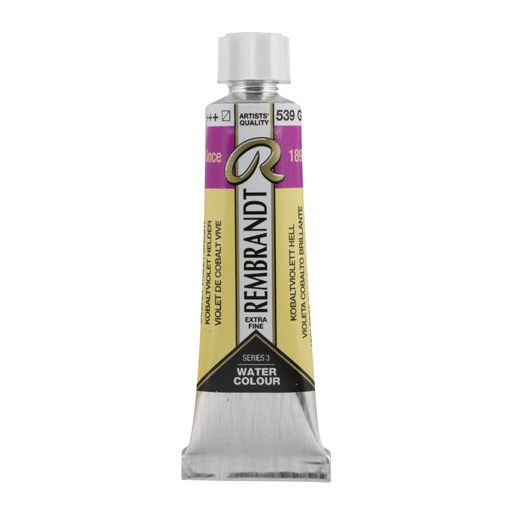 Rembrandt Aquarellfarbe Tube 10 ml Kobaltviolett 539