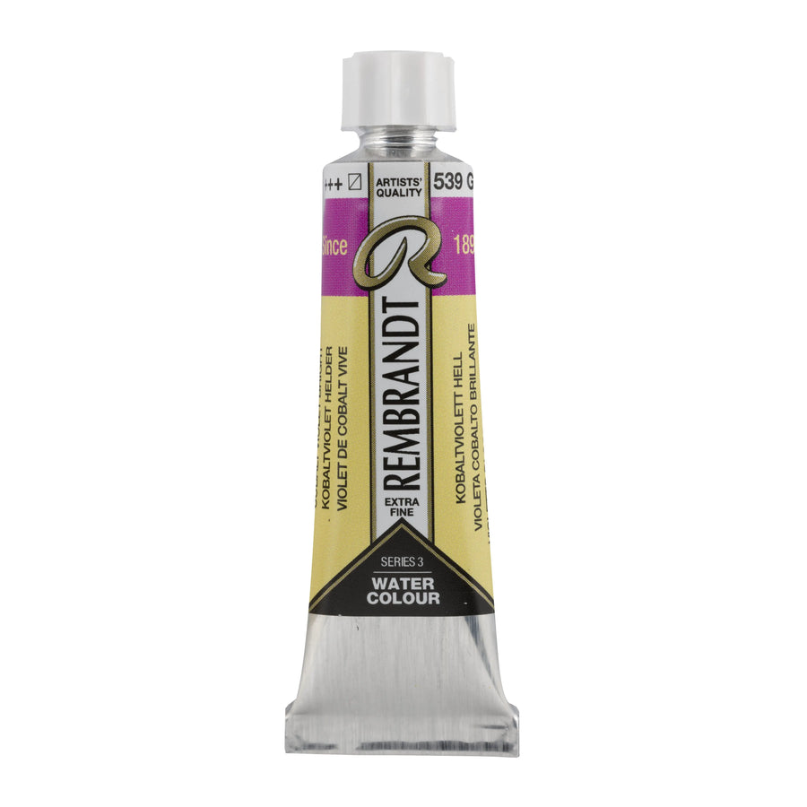 Rembrandt Aquarellfarbe Tube 10 ml Kobaltviolett 539