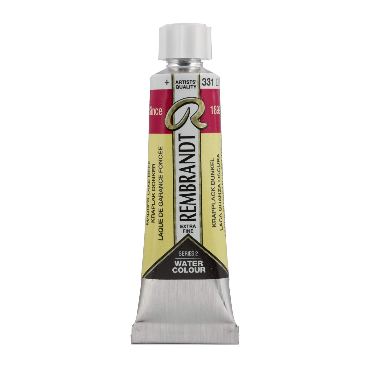 Rembrandt Aquarellfarbe Tube 10 ml Krapplack Dunkel 331 - Kidis Art