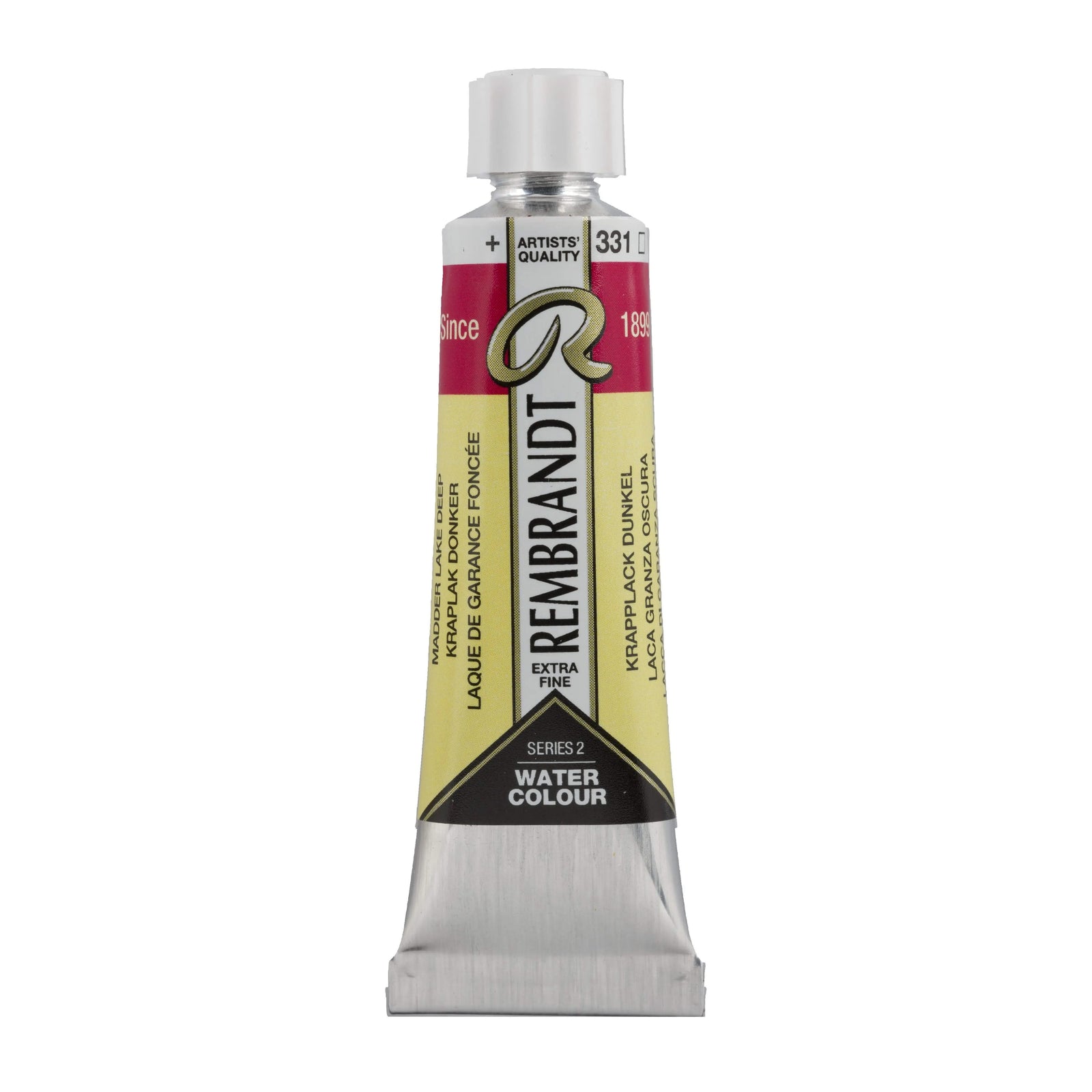 Rembrandt Aquarellfarbe Tube 10 ml Krapplack Dunkel 331 - Kidis Art