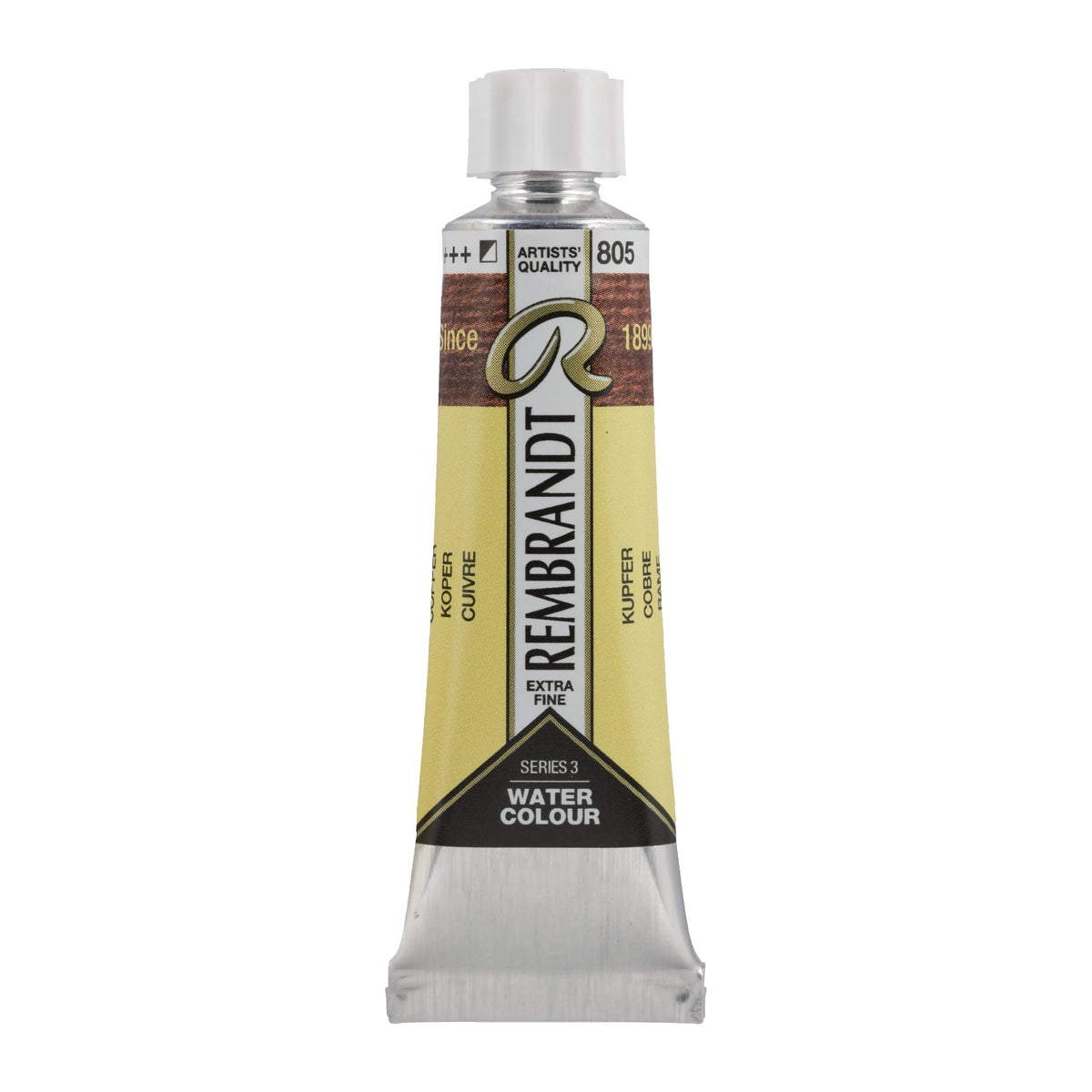 Rembrandt Aquarellfarbe Tube 10 ml Kupfer 805 - Kidis Art