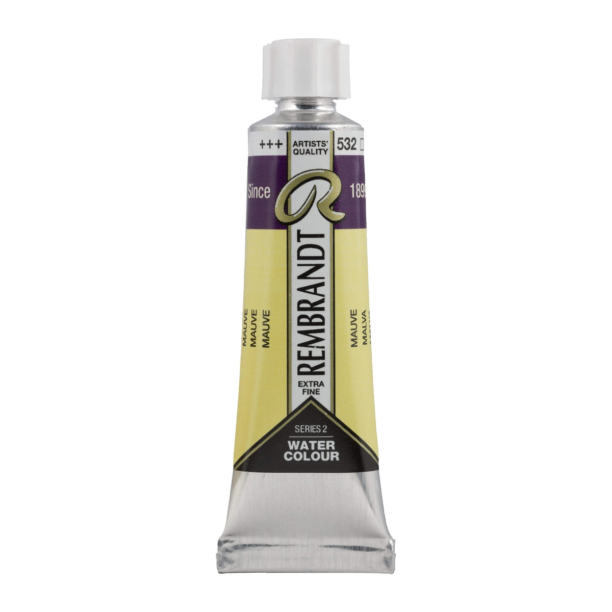 Rembrandt Aquarellfarbe Tube 10 ml Mauve 532 - Kidis Art