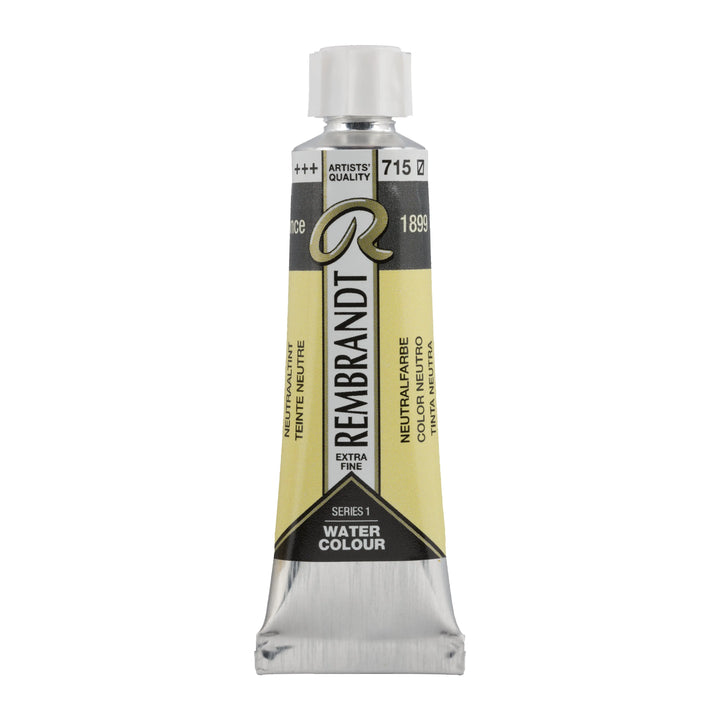 Rembrandt Aquarellfarbe Tube 10 ml Neutralfarbe 715