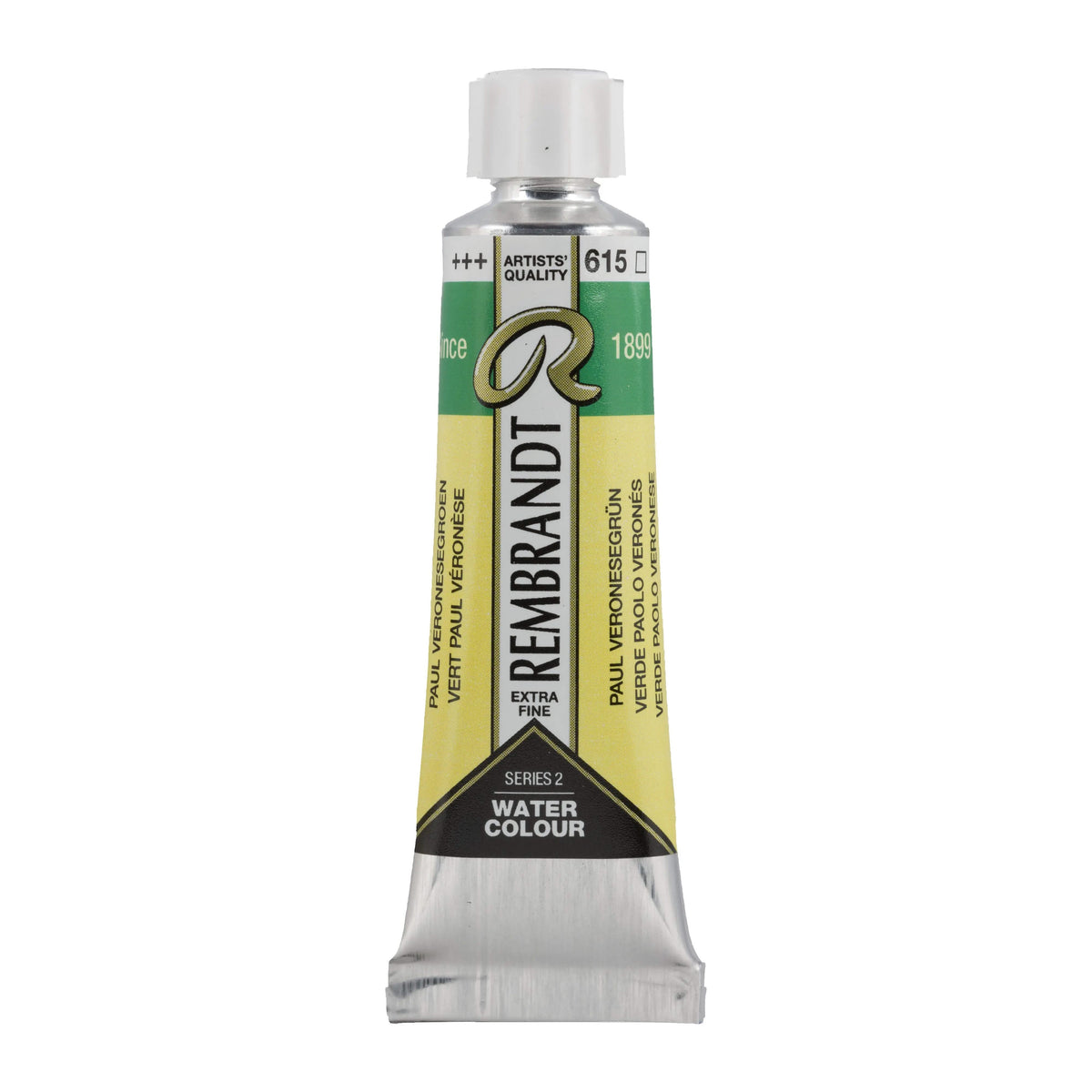 Rembrandt Aquarellfarbe Tube 10 ml Paul Veronesegrün 615 - Kidis Art