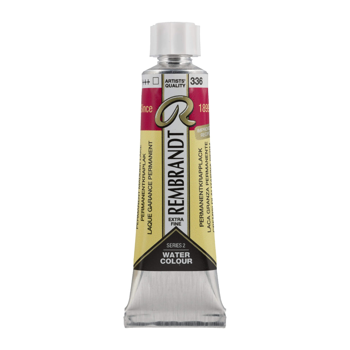 Rembrandt Aquarellfarbe Tube 10 ml Permanentkrapplack 336 - Kidis Art