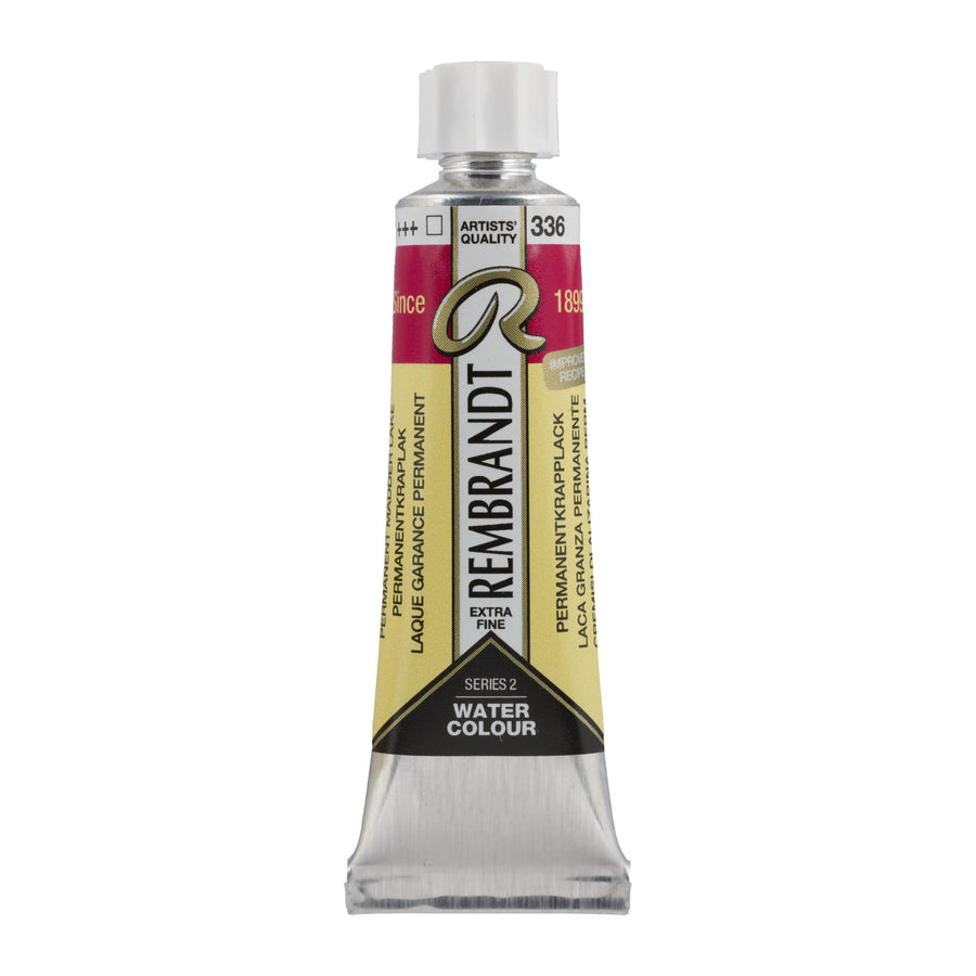 Rembrandt Aquarellfarbe Tube 10 ml Permanentkrapplack 336