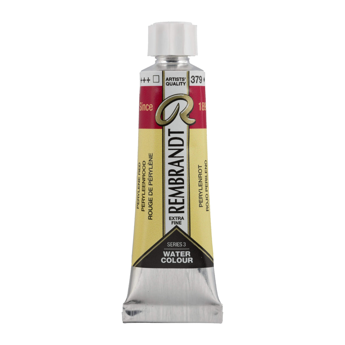 Rembrandt Aquarellfarbe Tube 10 ml Perylenrot 379 - Kidis Art
