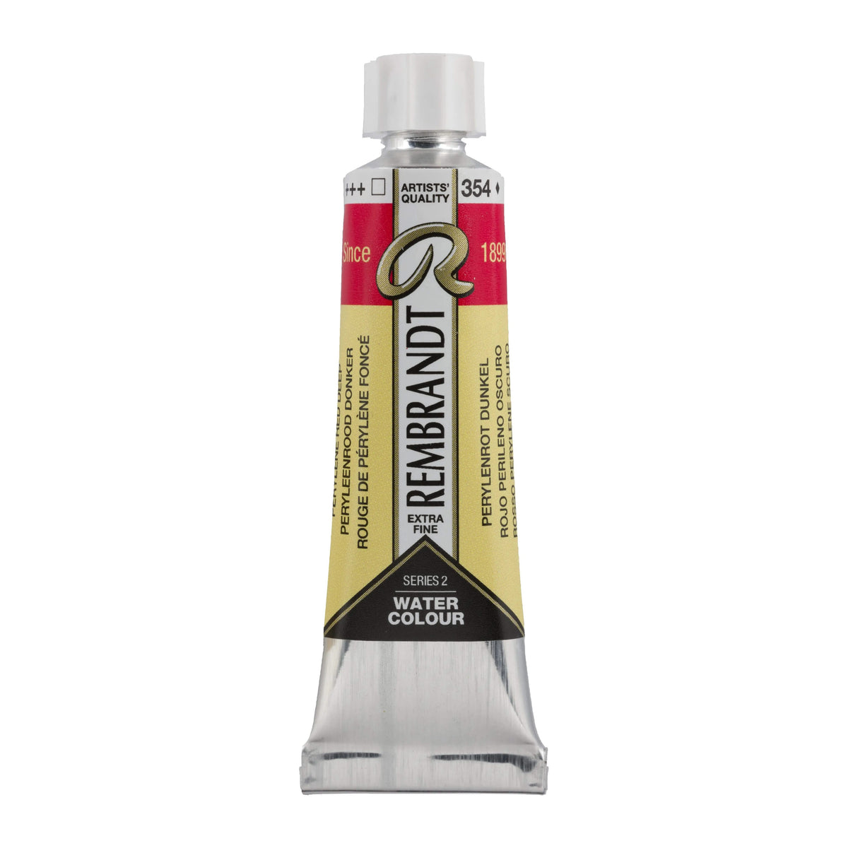 Rembrandt Aquarellfarbe Tube 10 ml Perylenrot Dunkel 354 - Kidis Art