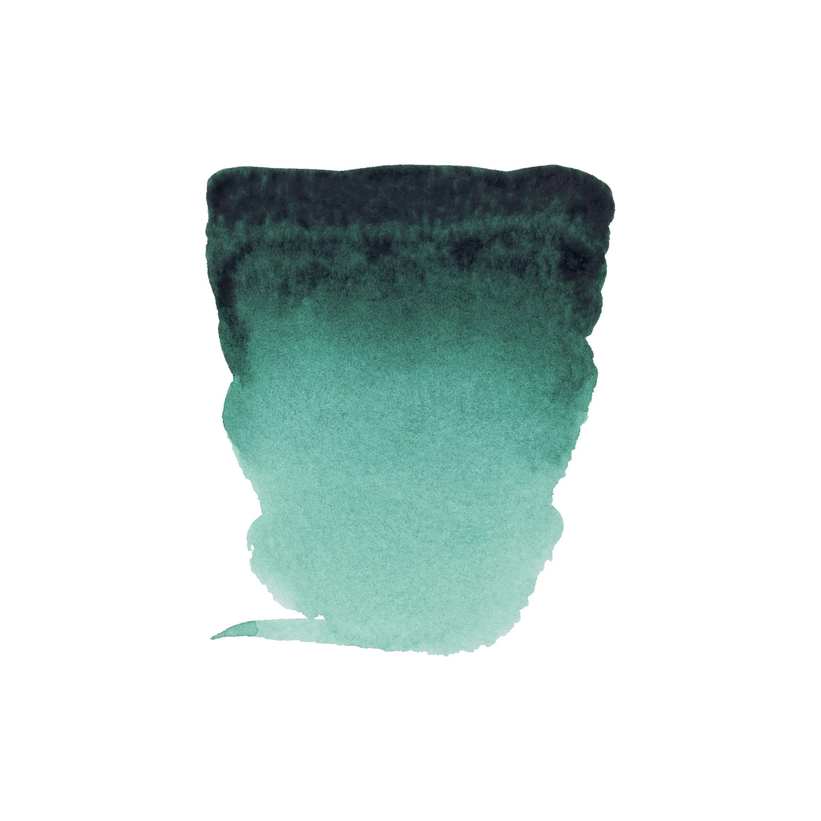 Rembrandt Aquarellfarbe Tube 10 ml Phthalogrün 675 - Kidis Art