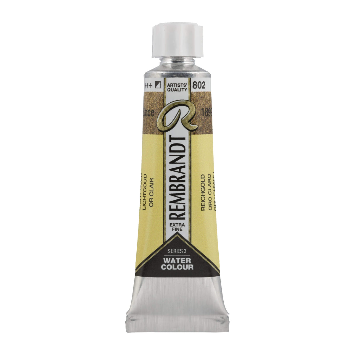 Rembrandt Aquarellfarbe Tube 10 ml Reichgold 802 - Kidis Art