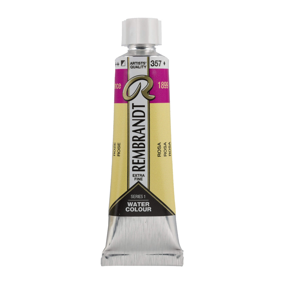 Rembrandt Aquarellfarbe Tube 10 ml Rosa 357 - Kidis Art