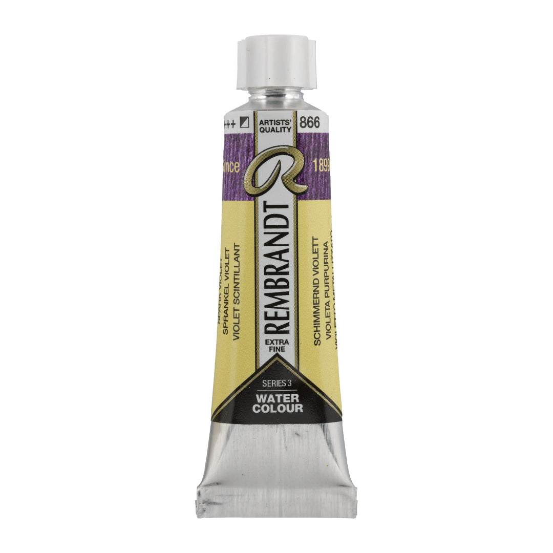 Rembrandt Aquarellfarbe Tube 10 ml Schimmernd Violett 866