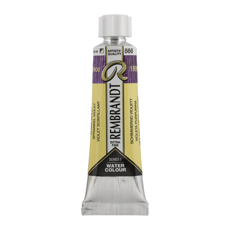 Rembrandt Aquarellfarbe Tube 10 ml Schimmernd Violett 866