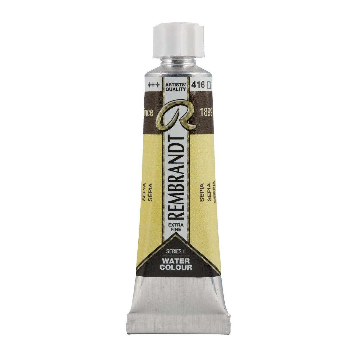 Rembrandt Aquarellfarbe Tube 10 ml Sepia 416 - Kidis Art