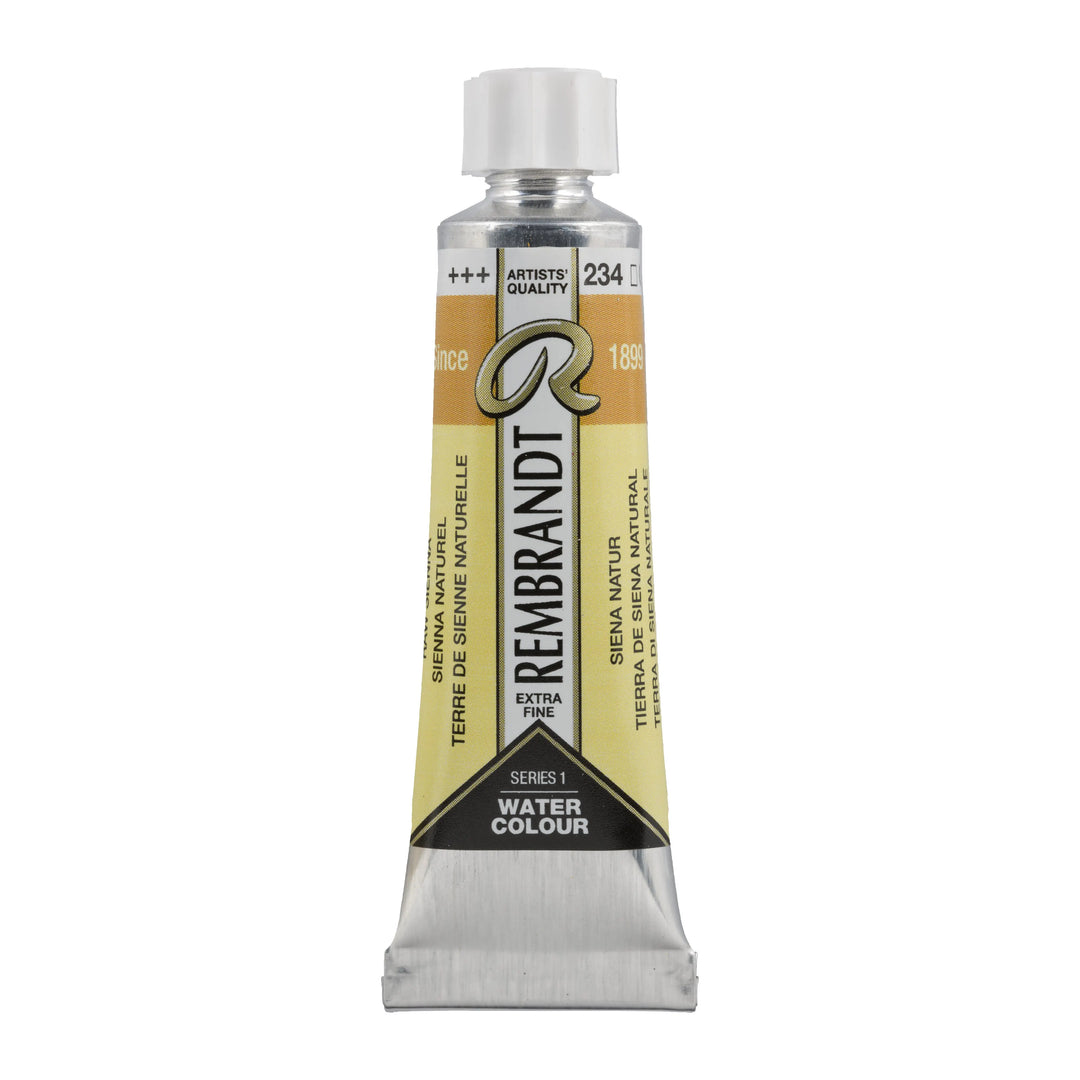 Rembrandt Aquarellfarbe Tube 10 ml Siena Natur 234