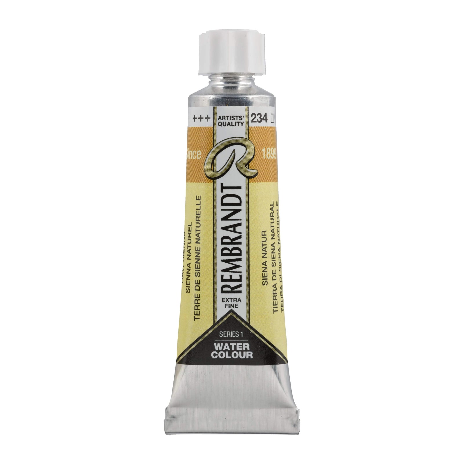 Rembrandt Aquarellfarbe Tube 10 ml Siena Natur 234 - Kidis Art