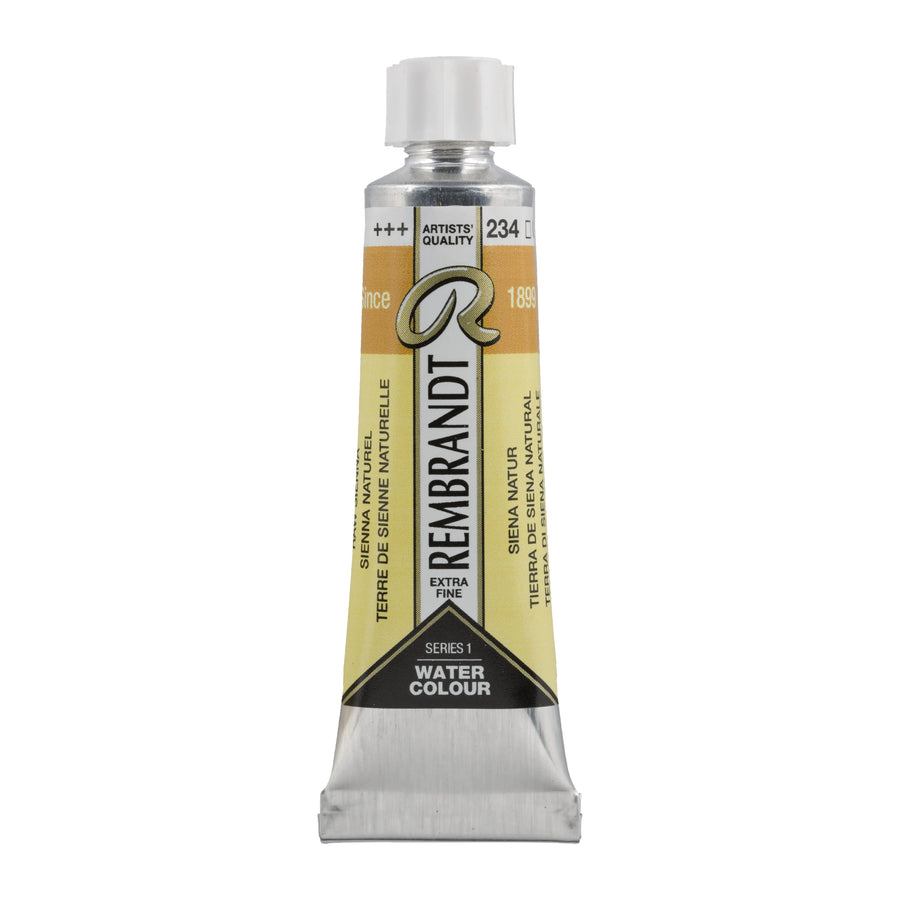 Rembrandt Aquarellfarbe Tube 10 ml Siena Natur 234
