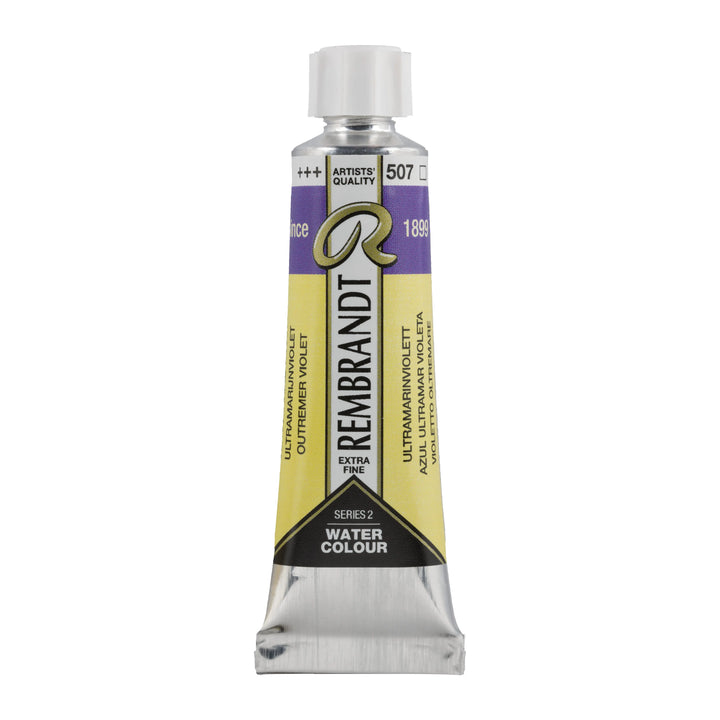 Rembrandt Aquarellfarbe Tube 10 ml Ultramarinviolett 507