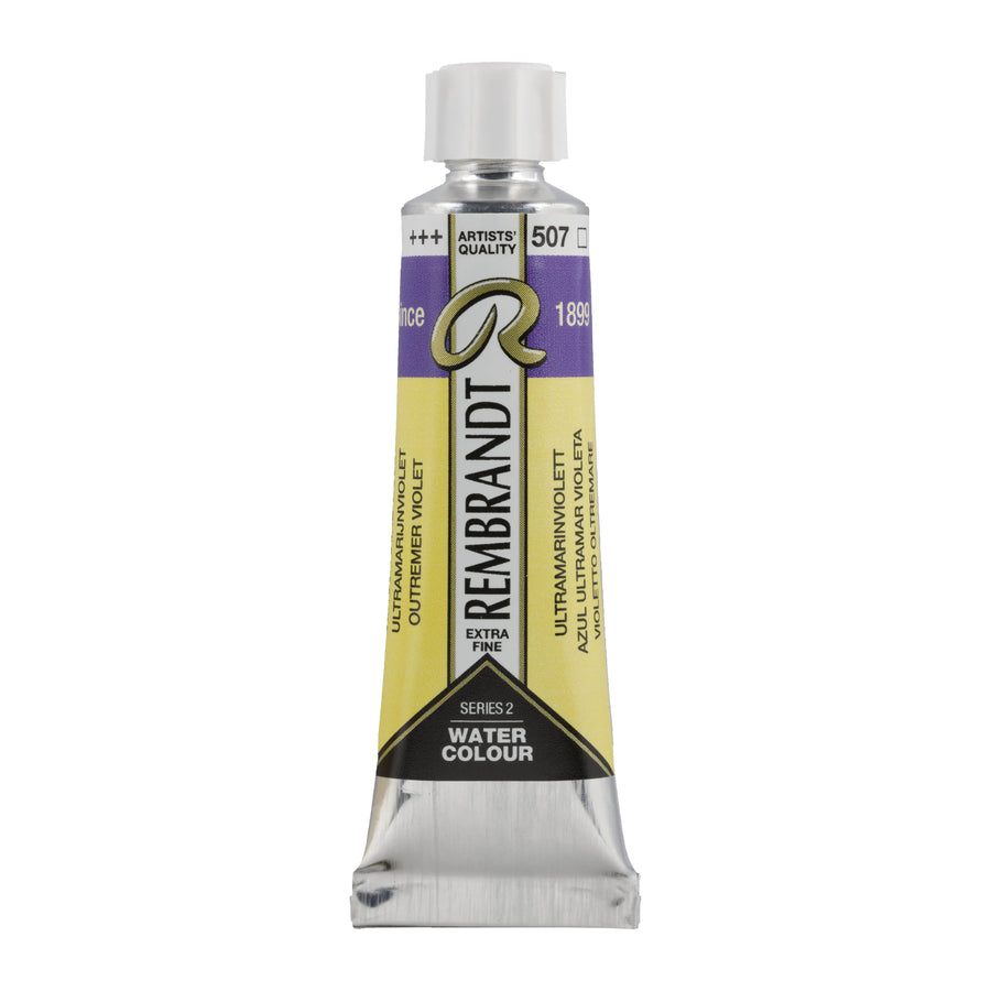 Rembrandt Aquarellfarbe Tube 10 ml Ultramarinviolett 507