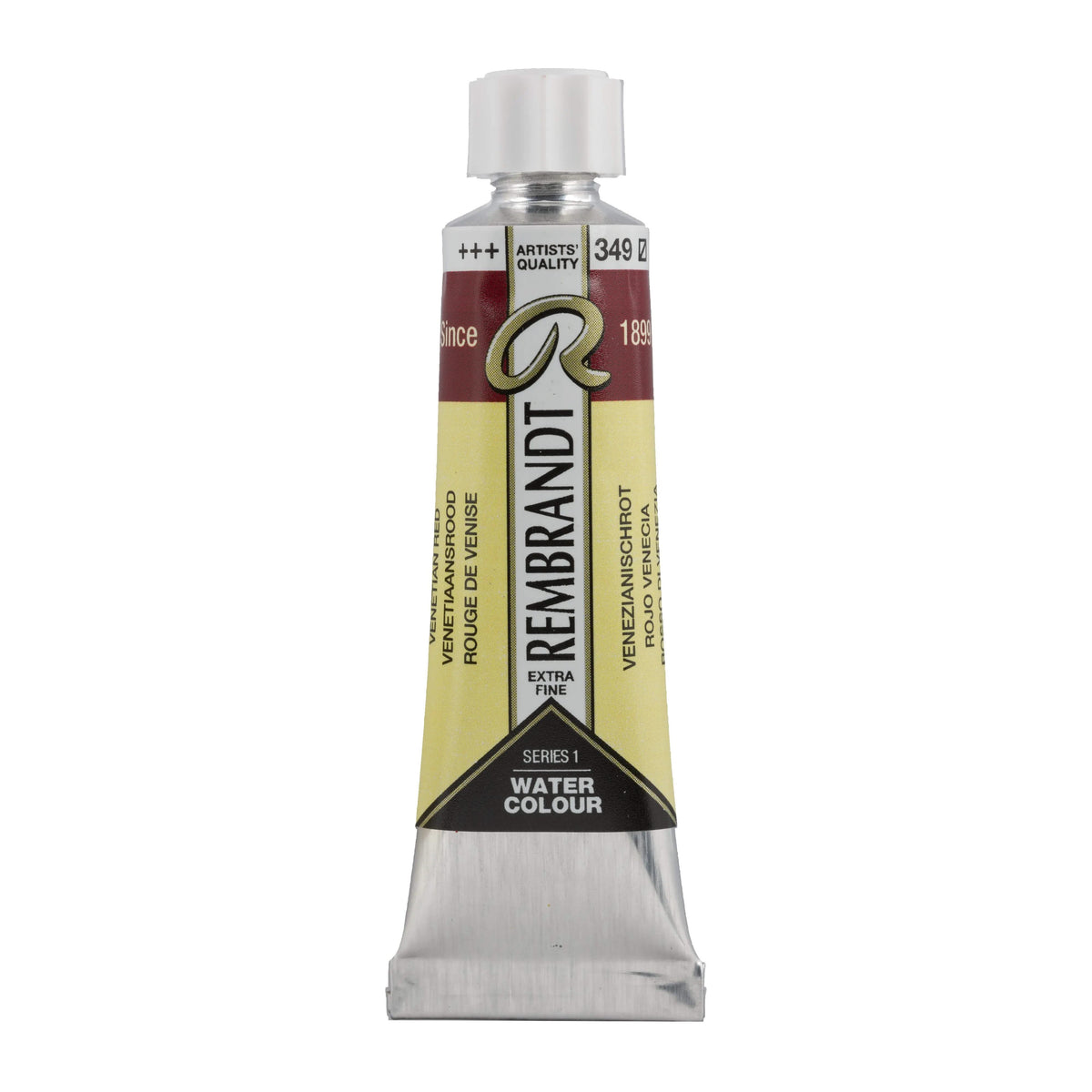 Rembrandt Aquarellfarbe Tube 10 ml Venezianischrot 349 - Kidis Art