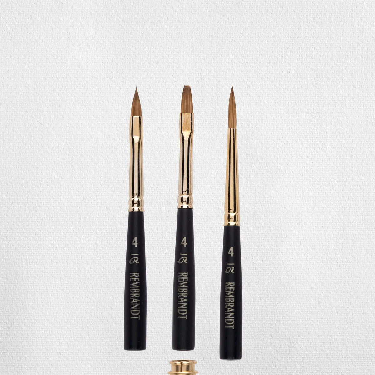 Rembrandt Reise-Set Aquarellpinsel | 3 x Nr. 4 - Kidis Art