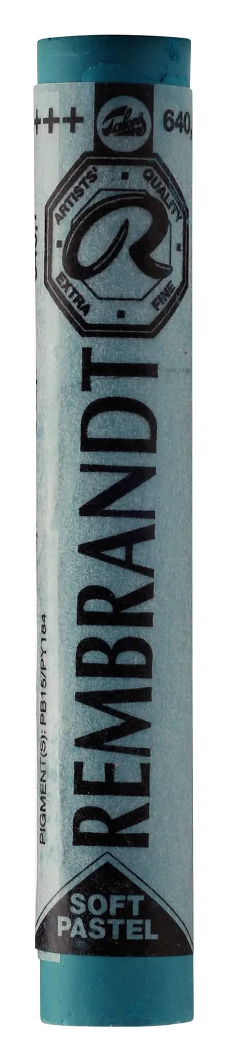 Rembrandt Weiche Pastell Openstock Blaugrün 640.7 - Kidis Art