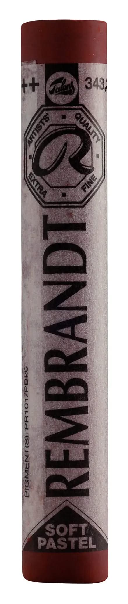 Rembrandt Weiche Pastell Openstock Caput Mortuum Rot 343.3 - Kidis Art