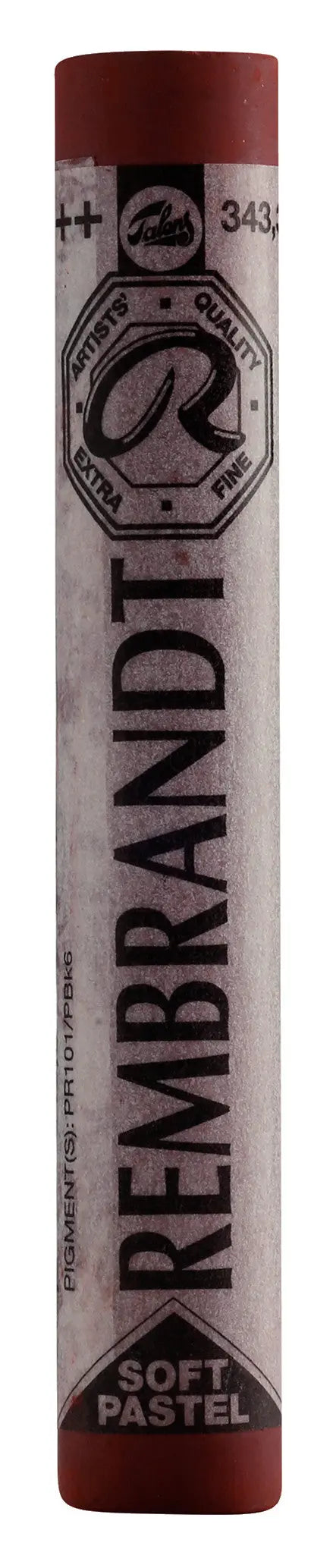 Rembrandt Weiche Pastell Openstock Caput Mortuum Rot 343.3