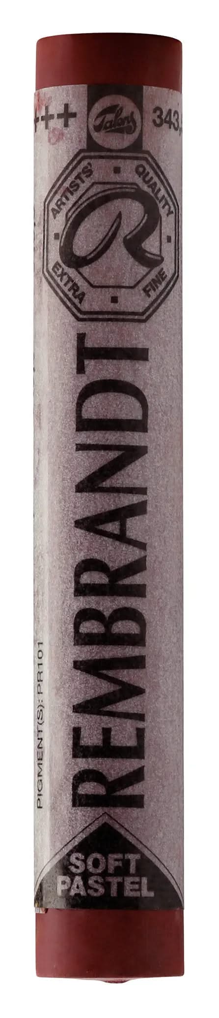 Rembrandt Weiche Pastell Openstock Caput Mortuum Rot 343.5 - Kidis Art