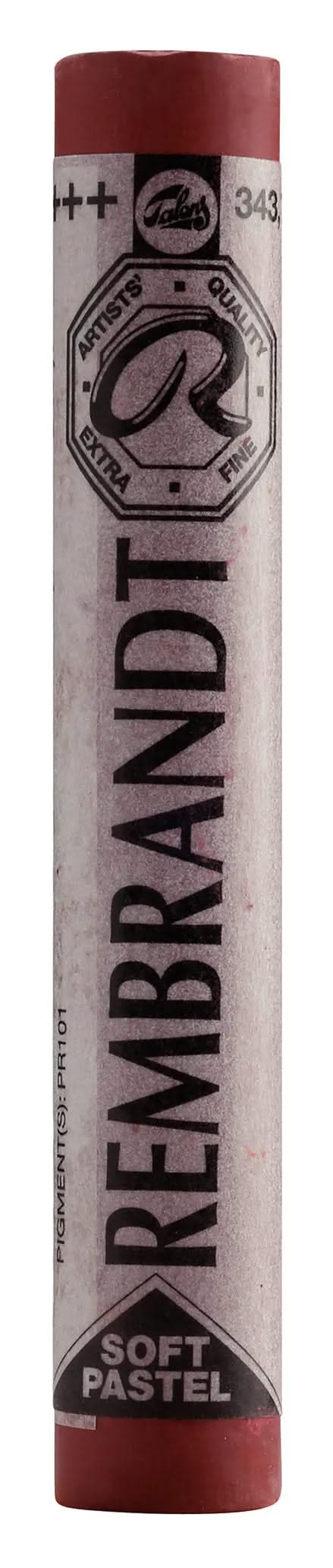 Rembrandt Weiche Pastell Openstock Caput Mortuum Rot 343.7 - Kidis Art